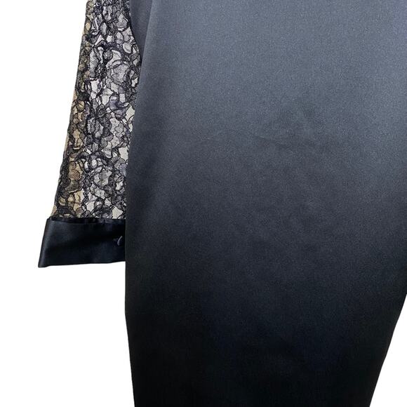 Vintage Victoria's Secret Gold Label Lace Button Up Shirt Dress Women's Small - Picture 7 of 10